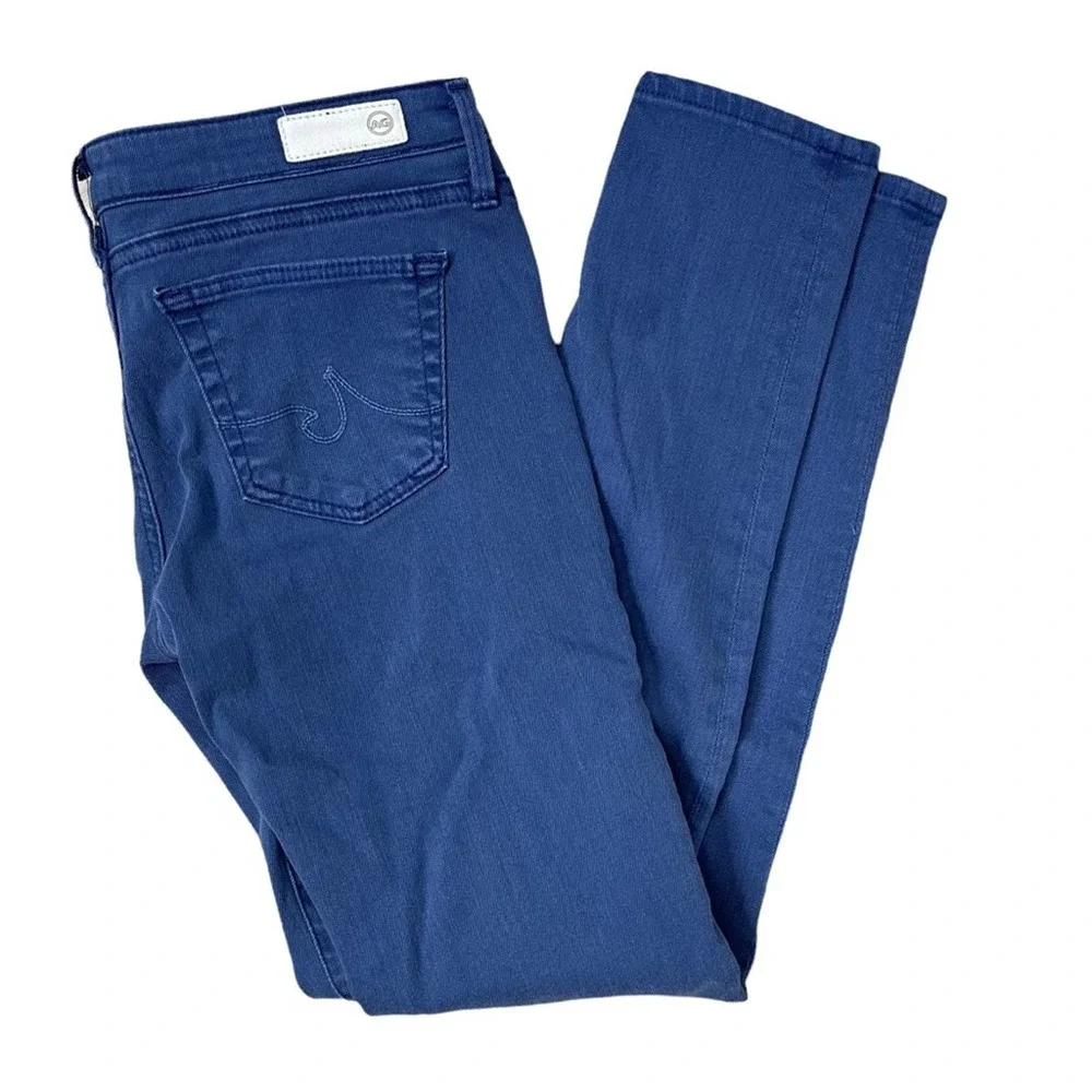 AG Jeans Adriano Goldschmied The Stevie Ankle Slim Straight Anthropologie 25 - Picture 6 of 8